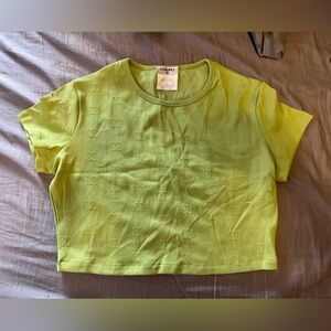 Vintage Chanel Crop Top